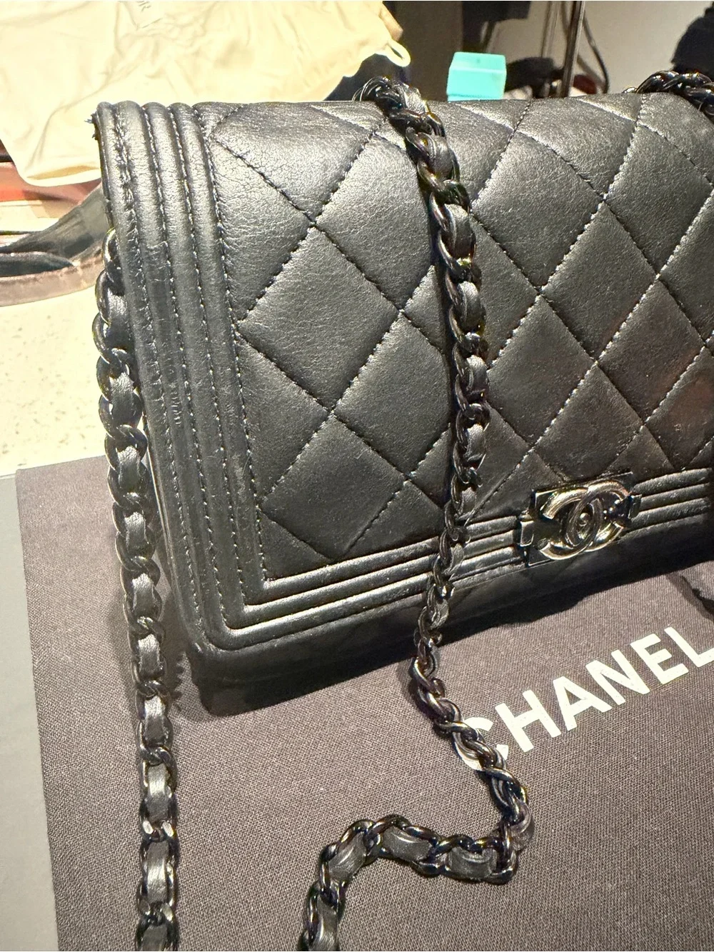 CHANEL classic quilted